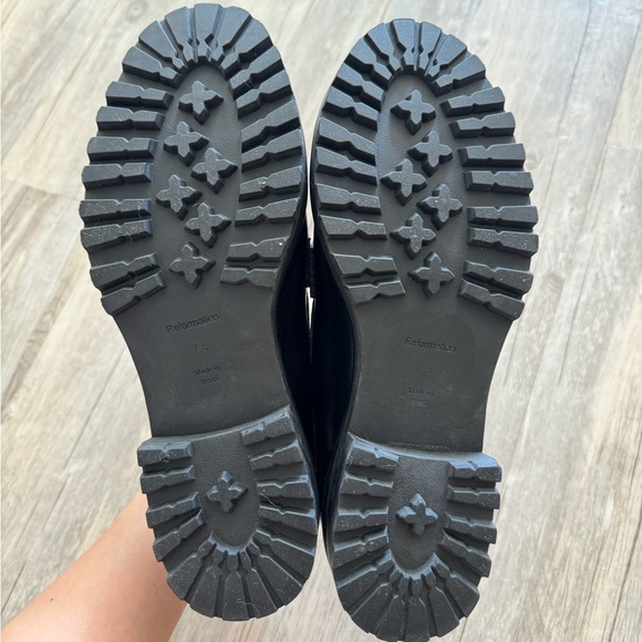 Reformation Agathea Chunky Loafer in size 7.5 - Picture 2 of 3